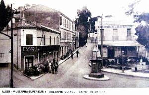 Alger-Mustapha Superieur - Colonne Voirol - Chemin Beaurepaire